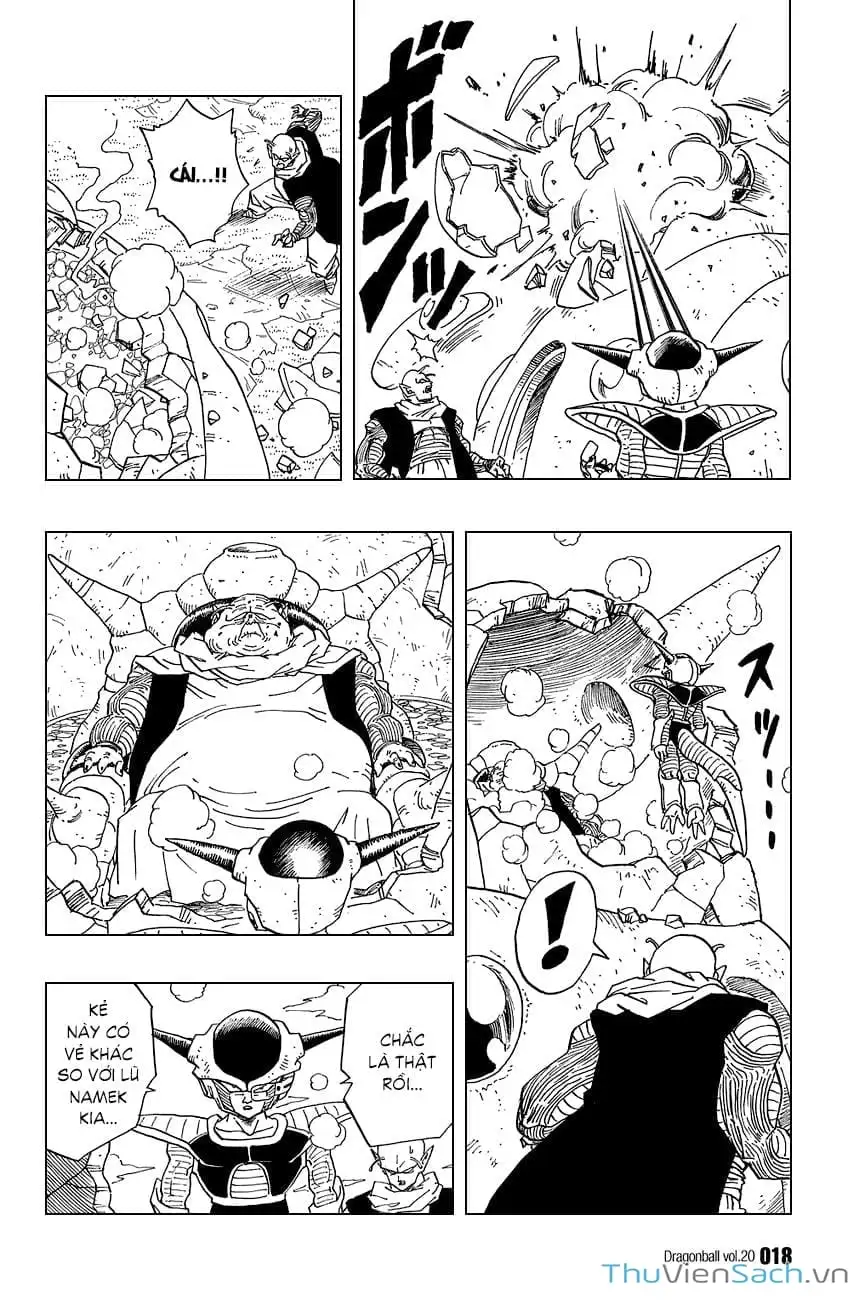 Truyện Tranh 7 Viên Ngọc Rồng - Dragon Ball trang 3