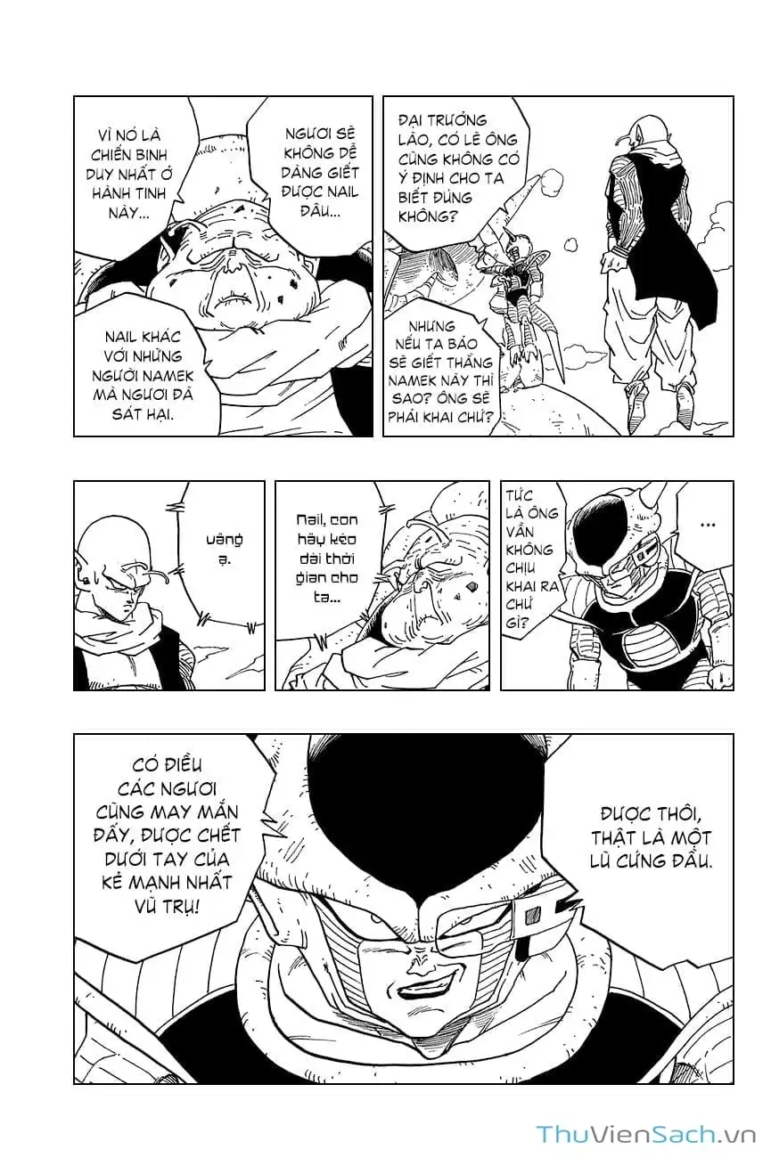 Truyện Tranh 7 Viên Ngọc Rồng - Dragon Ball trang 3