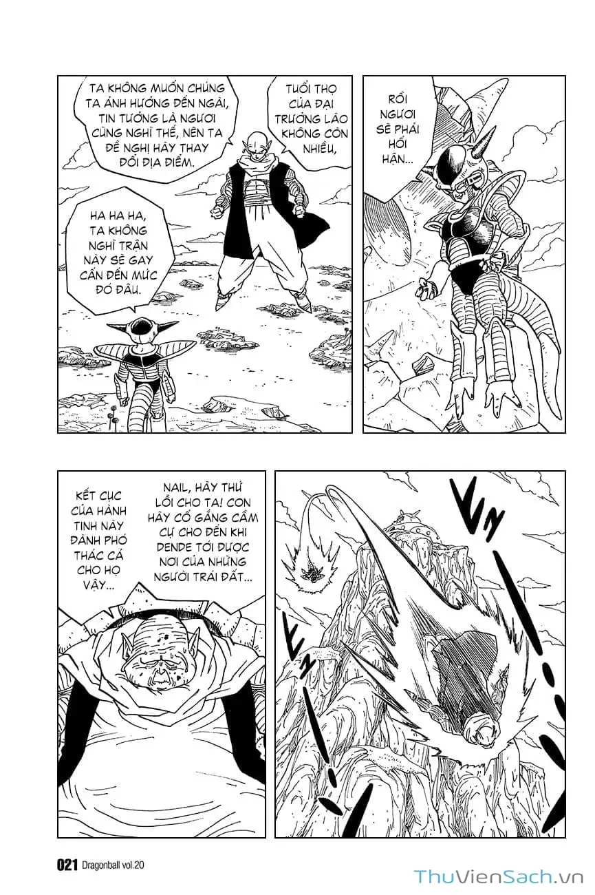 Truyện Tranh 7 Viên Ngọc Rồng - Dragon Ball trang 3