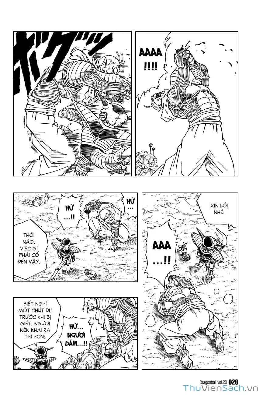 Truyện Tranh 7 Viên Ngọc Rồng - Dragon Ball trang 3