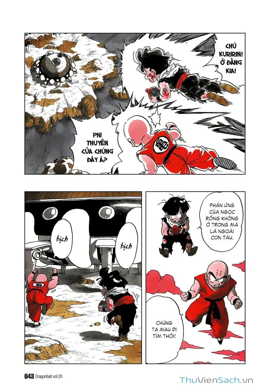 Truyện Tranh 7 Viên Ngọc Rồng - Dragon Ball trang 3