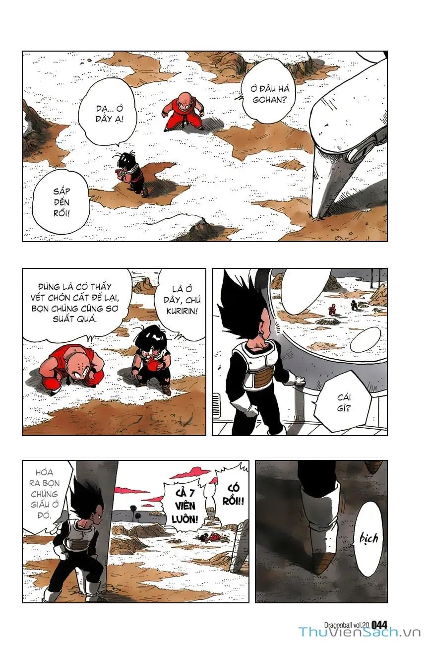 Truyện Tranh 7 Viên Ngọc Rồng - Dragon Ball trang 3