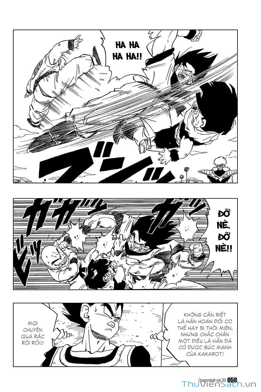 Truyện Tranh 7 Viên Ngọc Rồng - Dragon Ball trang 3