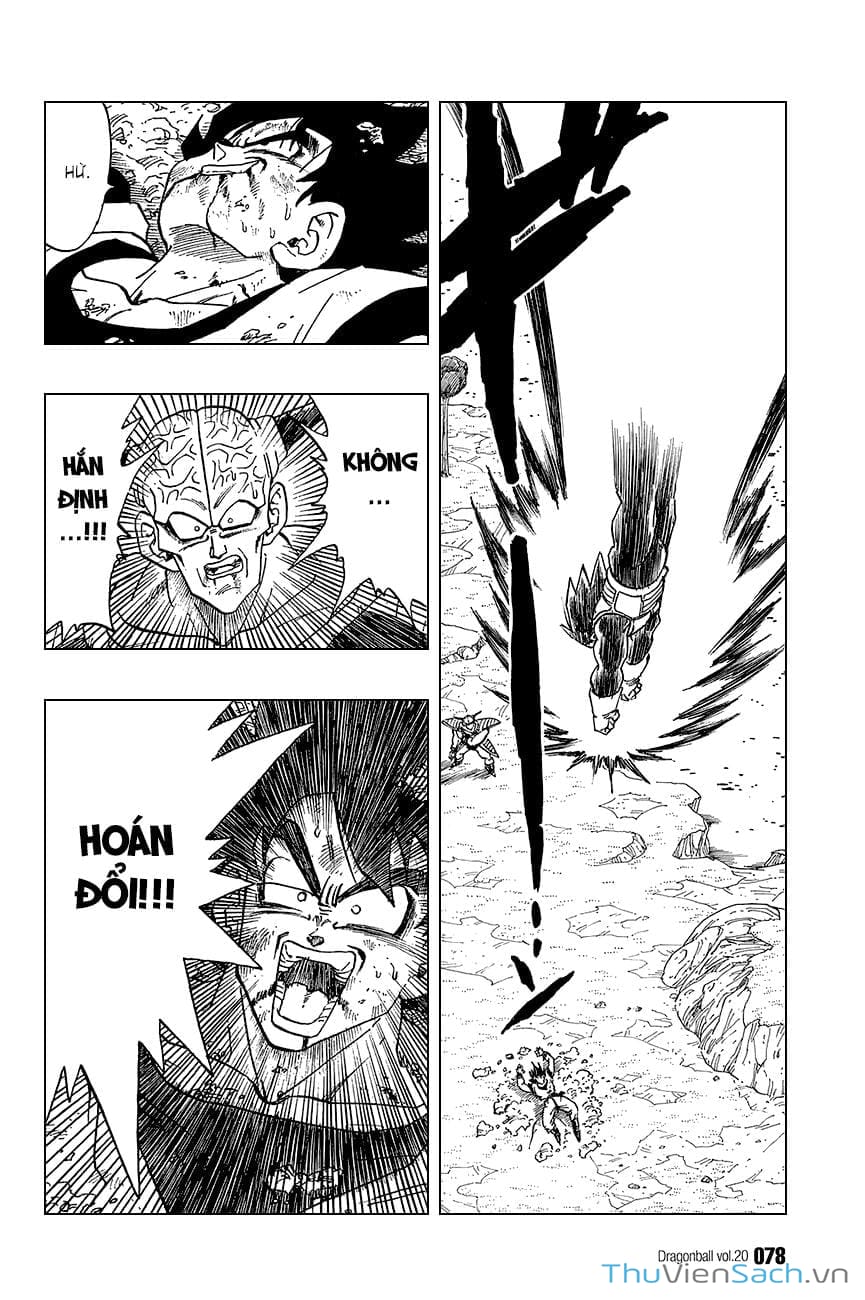 Truyện Tranh 7 Viên Ngọc Rồng - Dragon Ball trang 3