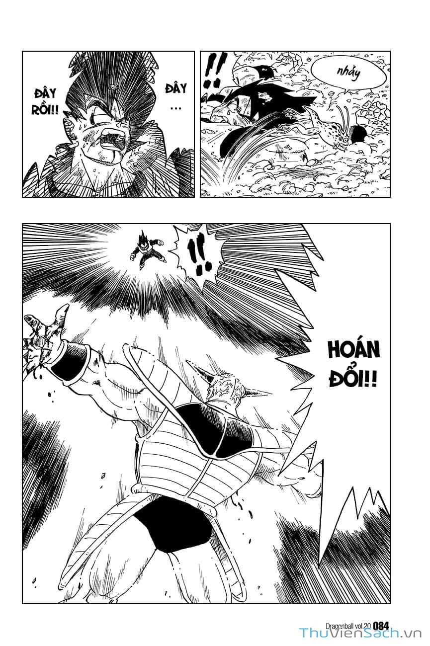 Truyện Tranh 7 Viên Ngọc Rồng - Dragon Ball trang 3