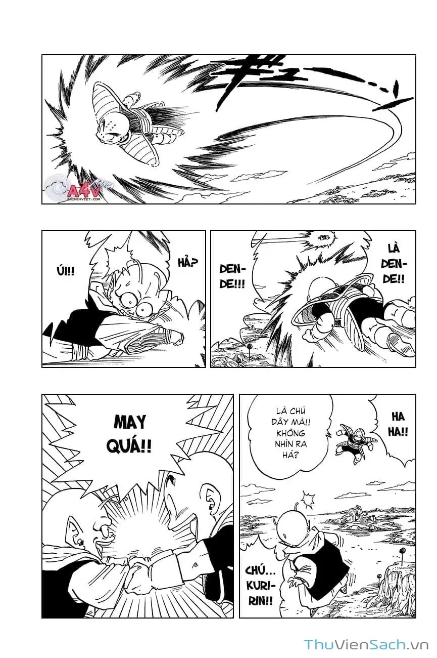 Truyện Tranh 7 Viên Ngọc Rồng - Dragon Ball trang 3