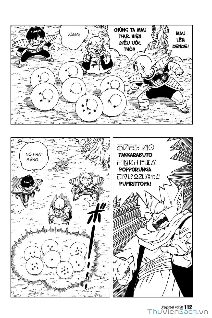 Truyện Tranh 7 Viên Ngọc Rồng - Dragon Ball trang 3