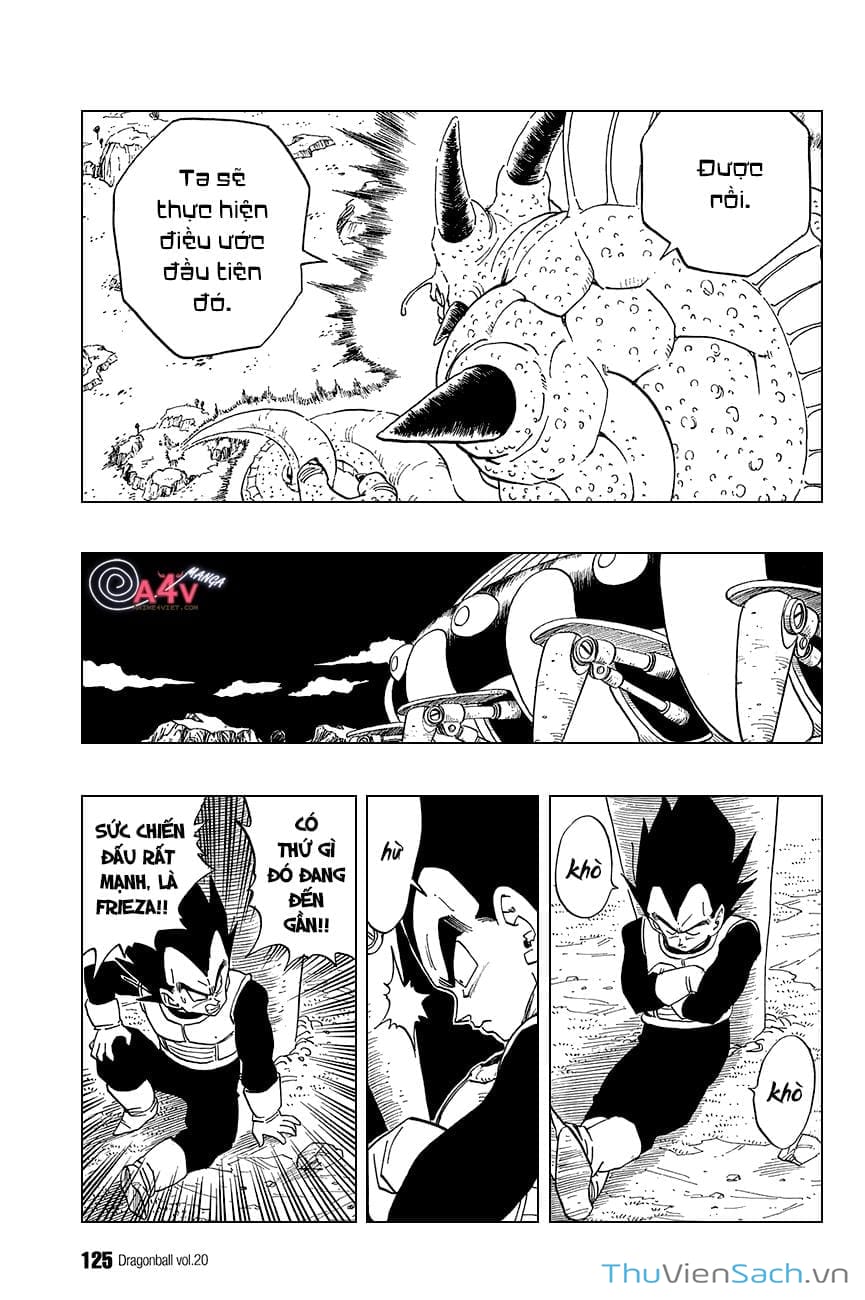 Truyện Tranh 7 Viên Ngọc Rồng - Dragon Ball trang 3