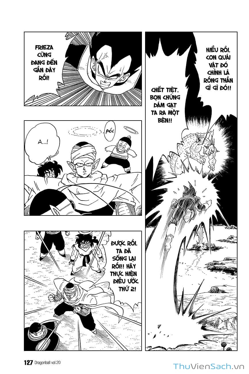 Truyện Tranh 7 Viên Ngọc Rồng - Dragon Ball trang 3