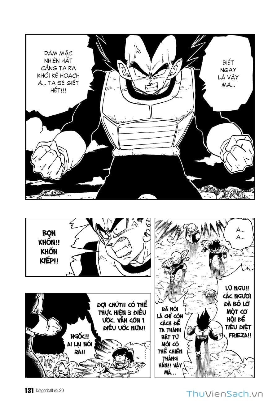 Truyện Tranh 7 Viên Ngọc Rồng - Dragon Ball trang 3