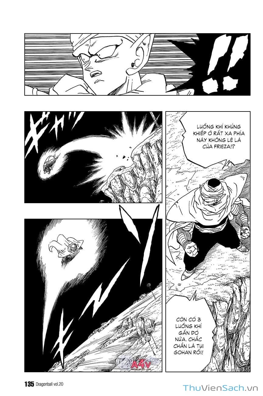 Truyện Tranh 7 Viên Ngọc Rồng - Dragon Ball trang 3