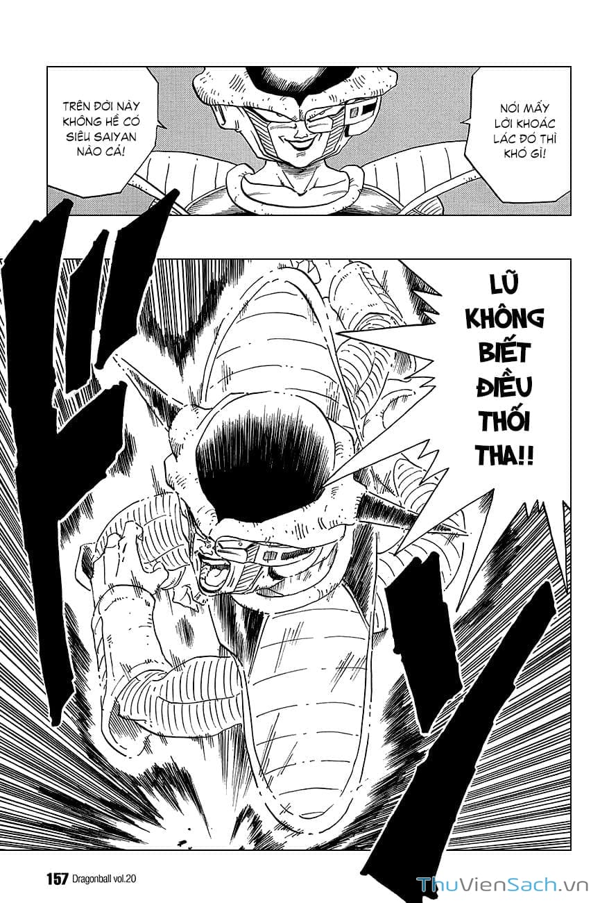 Truyện Tranh 7 Viên Ngọc Rồng - Dragon Ball trang 3