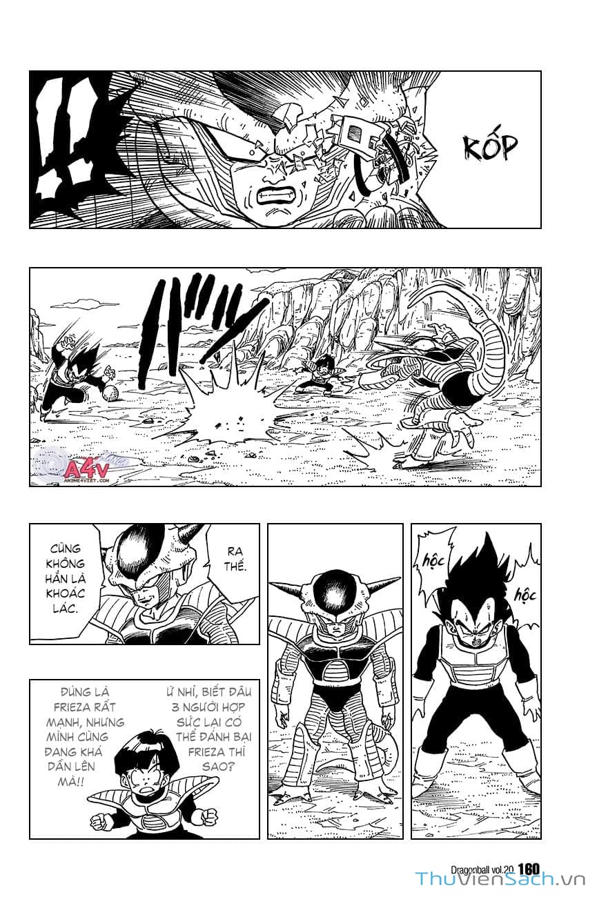 Truyện Tranh 7 Viên Ngọc Rồng - Dragon Ball trang 3