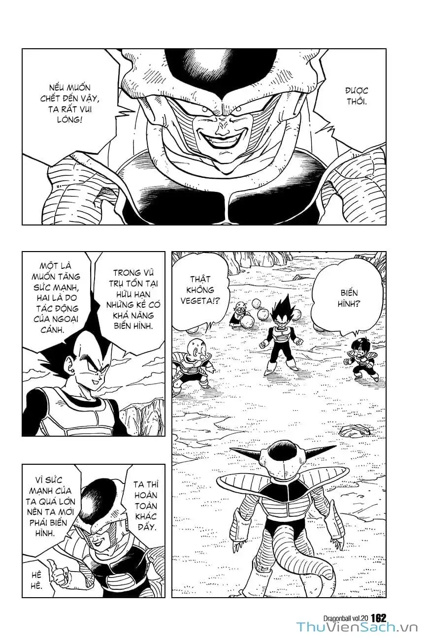 Truyện Tranh 7 Viên Ngọc Rồng - Dragon Ball trang 3