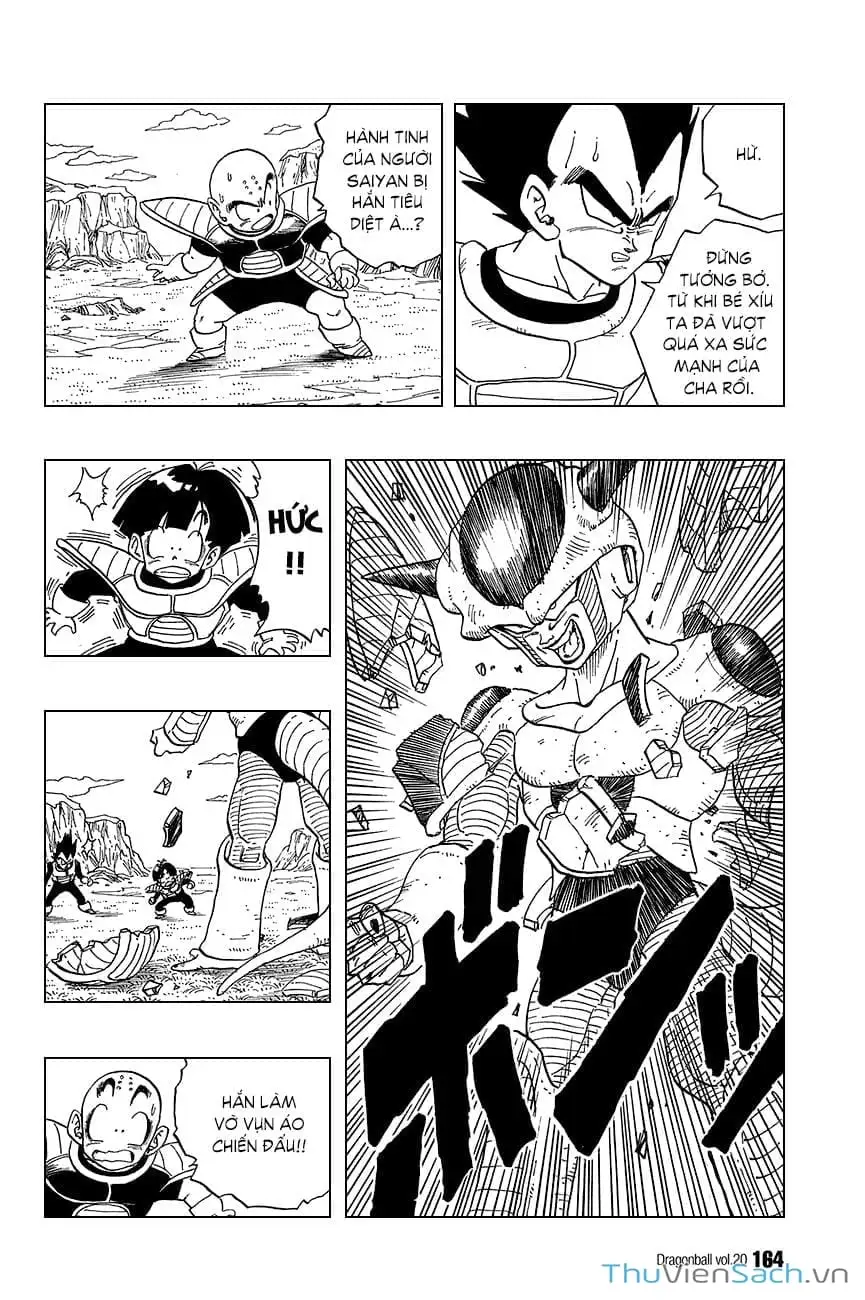 Truyện Tranh 7 Viên Ngọc Rồng - Dragon Ball trang 3