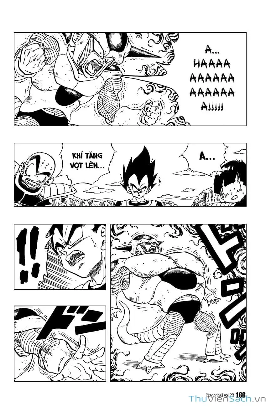 Truyện Tranh 7 Viên Ngọc Rồng - Dragon Ball trang 3