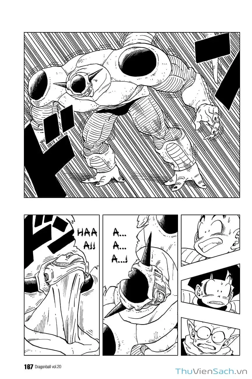 Truyện Tranh 7 Viên Ngọc Rồng - Dragon Ball trang 3