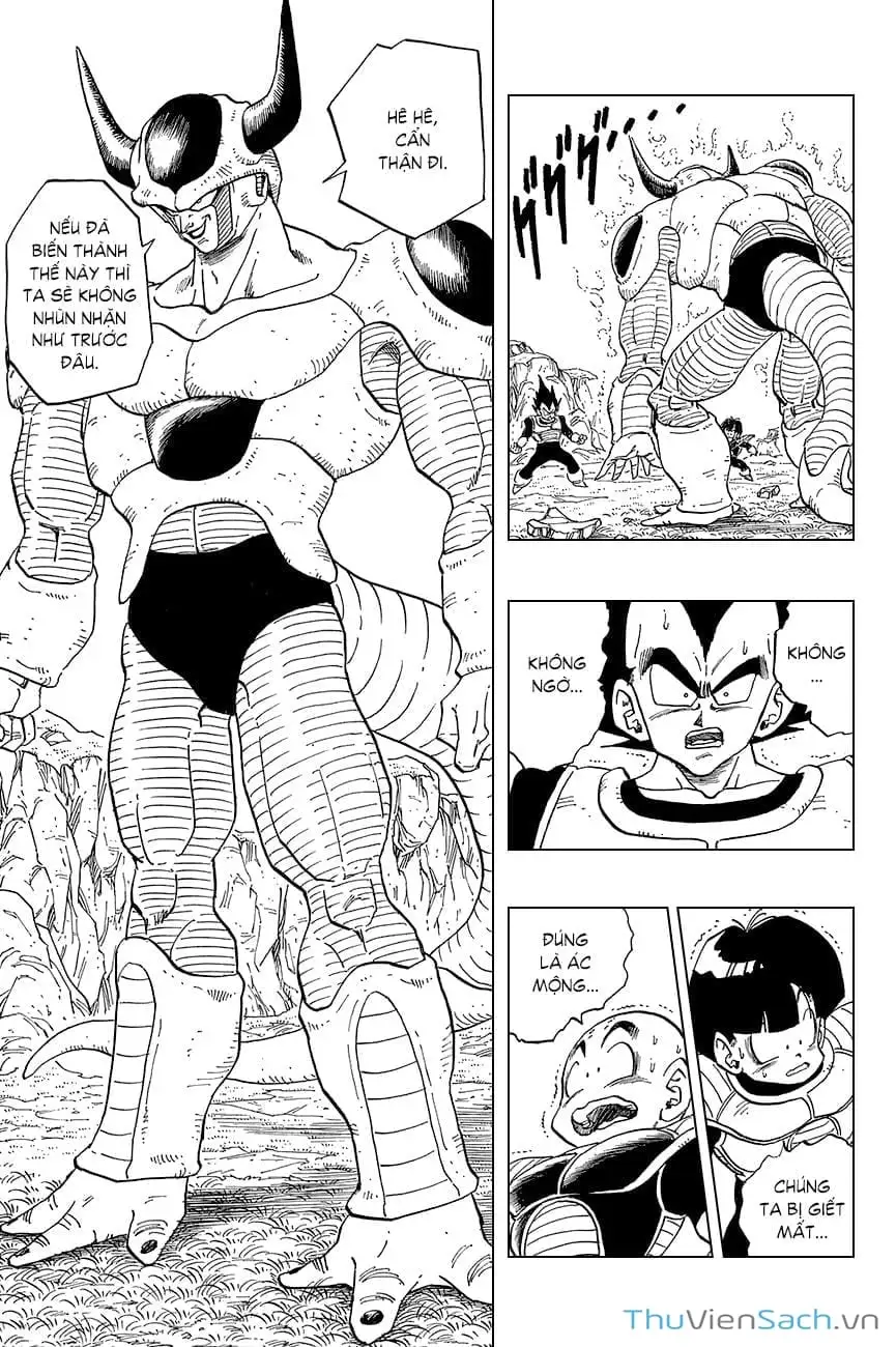 Truyện Tranh 7 Viên Ngọc Rồng - Dragon Ball trang 3