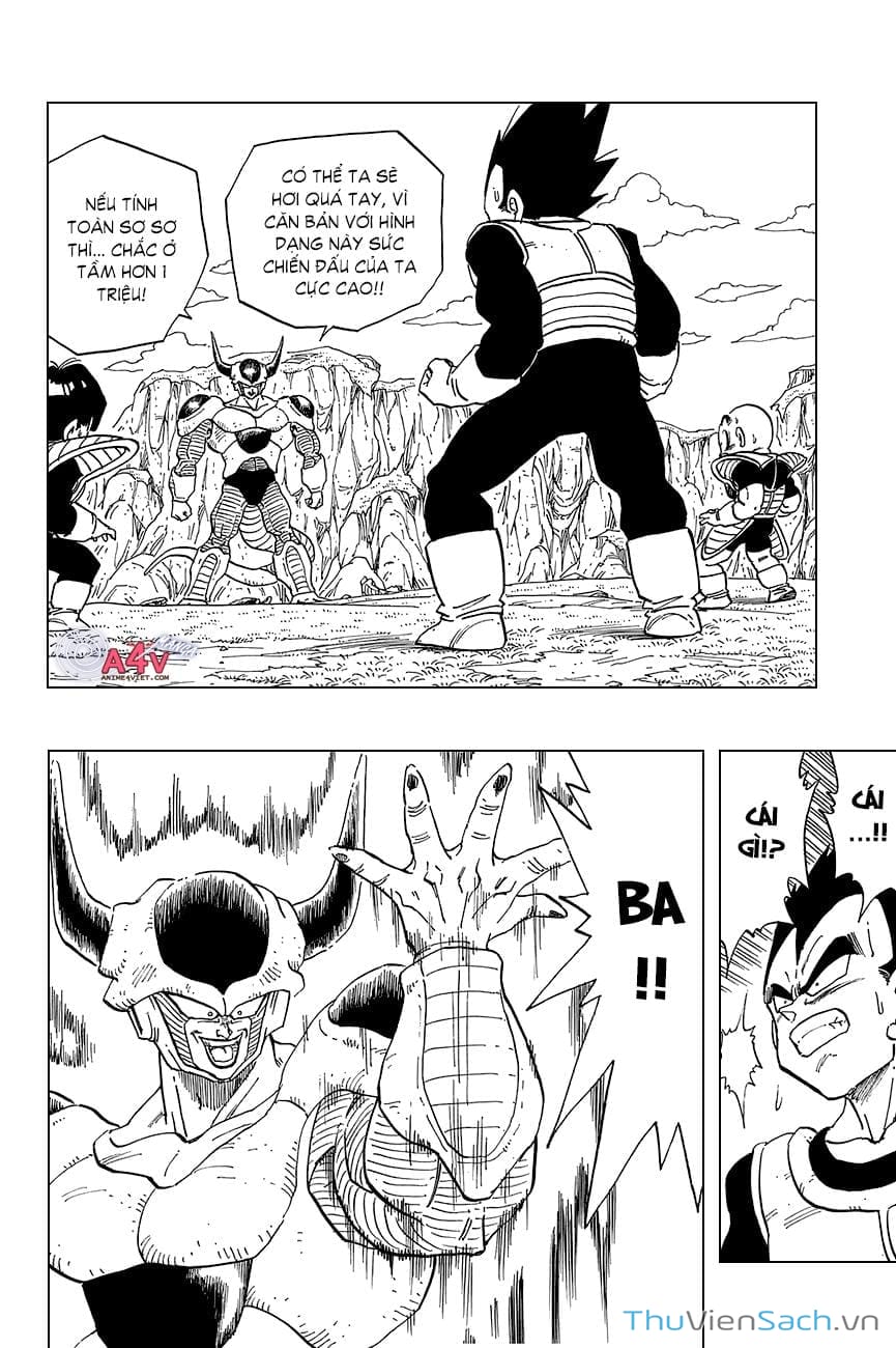 Truyện Tranh 7 Viên Ngọc Rồng - Dragon Ball trang 3