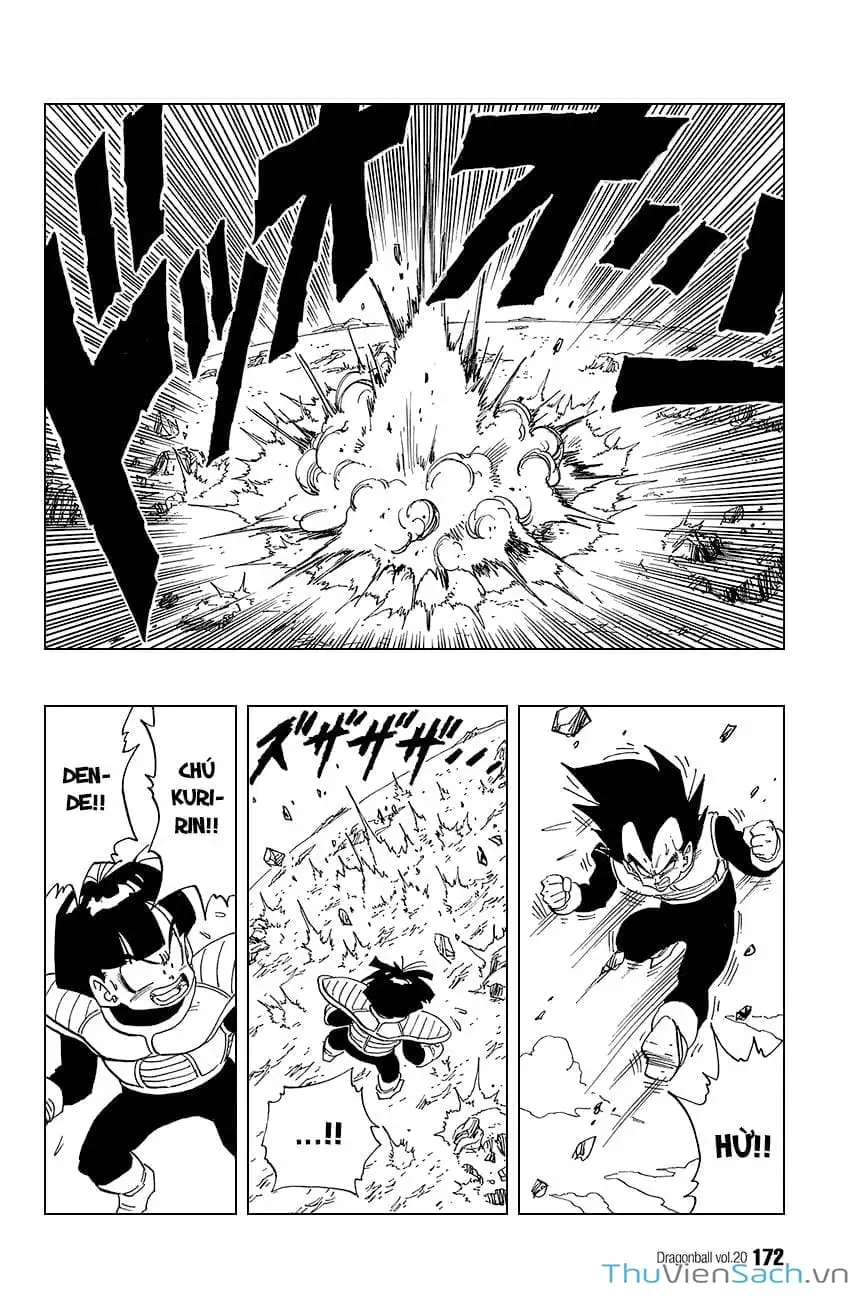 Truyện Tranh 7 Viên Ngọc Rồng - Dragon Ball trang 3