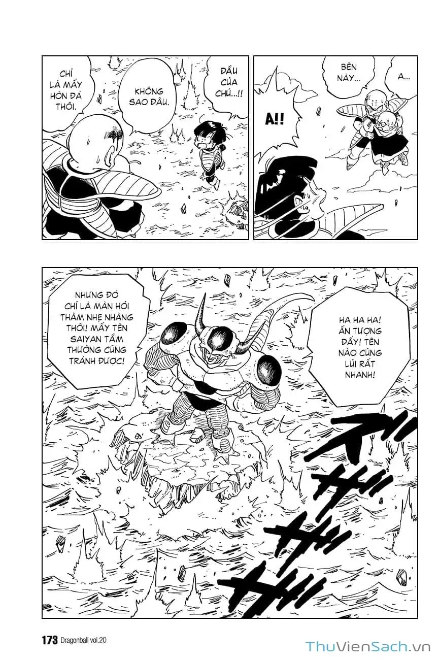 Truyện Tranh 7 Viên Ngọc Rồng - Dragon Ball trang 3