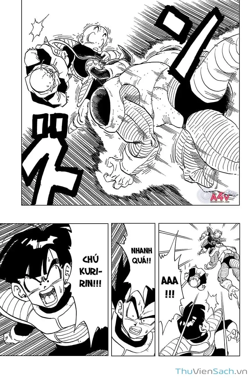 Truyện Tranh 7 Viên Ngọc Rồng - Dragon Ball trang 3