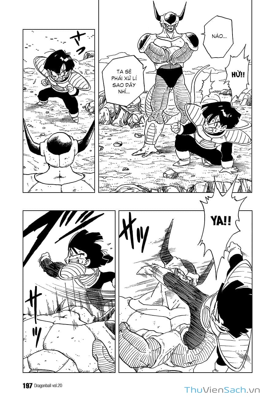 Truyện Tranh 7 Viên Ngọc Rồng - Dragon Ball trang 3