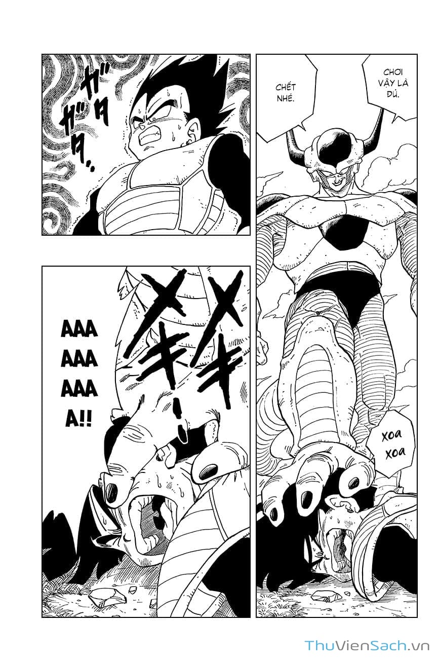 Truyện Tranh 7 Viên Ngọc Rồng - Dragon Ball trang 3