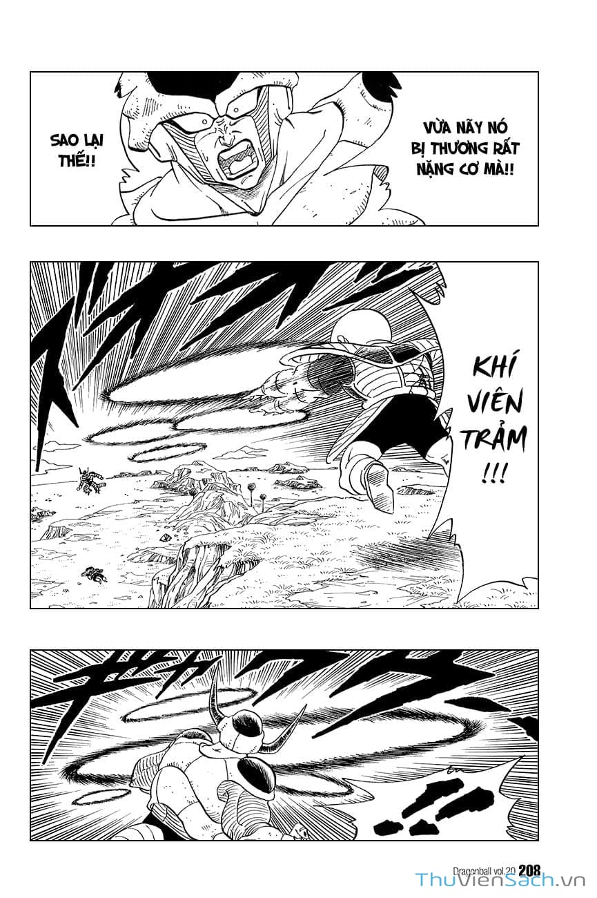 Truyện Tranh 7 Viên Ngọc Rồng - Dragon Ball trang 3