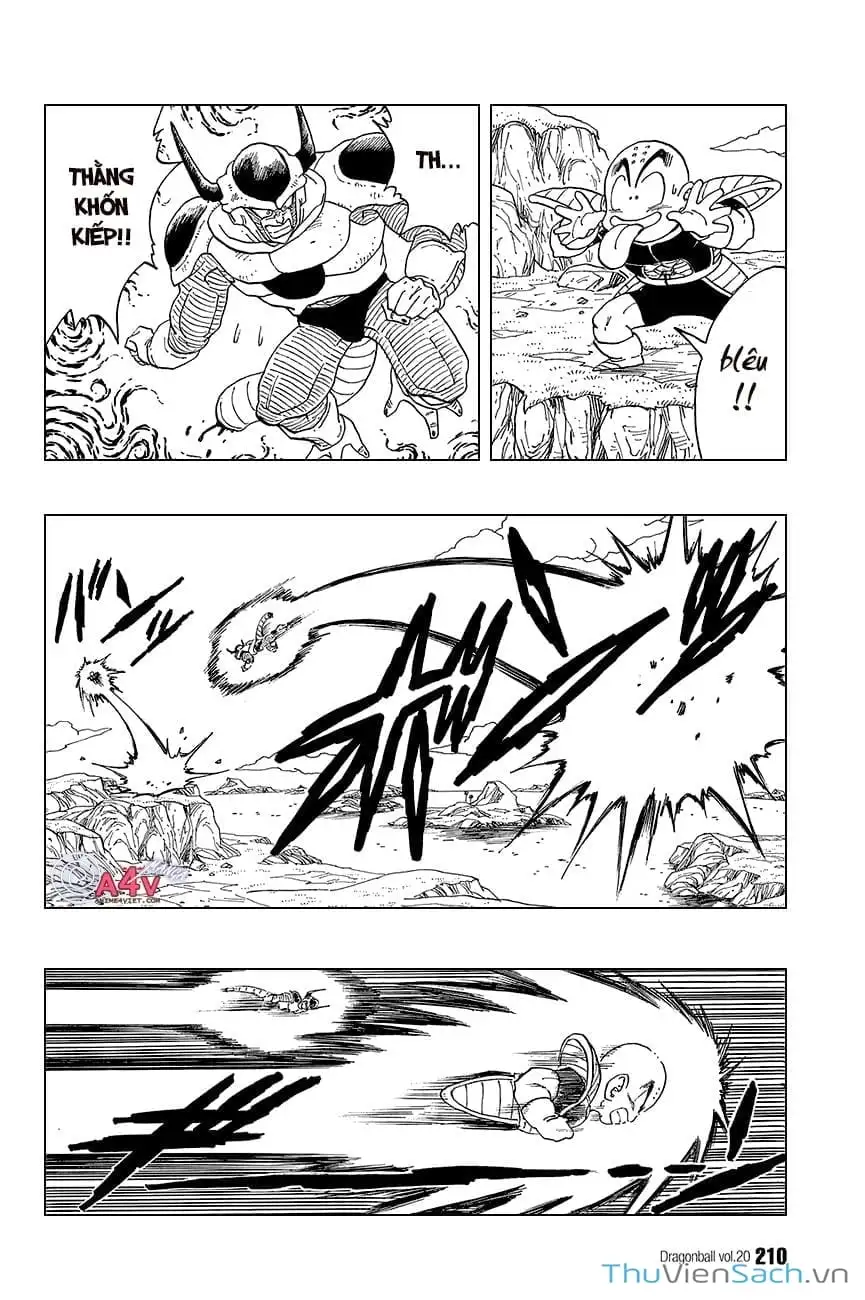 Truyện Tranh 7 Viên Ngọc Rồng - Dragon Ball trang 3