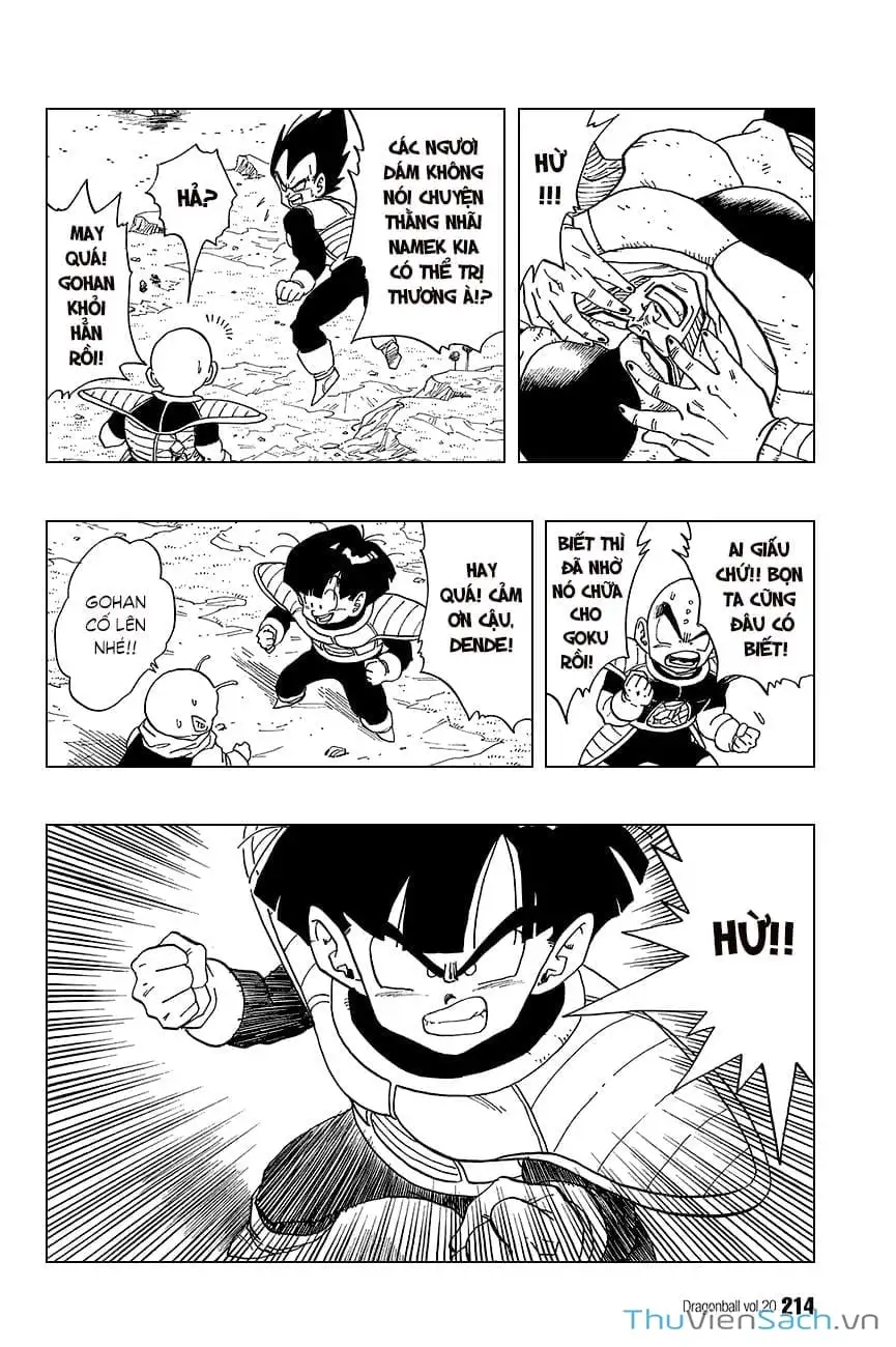 Truyện Tranh 7 Viên Ngọc Rồng - Dragon Ball trang 3