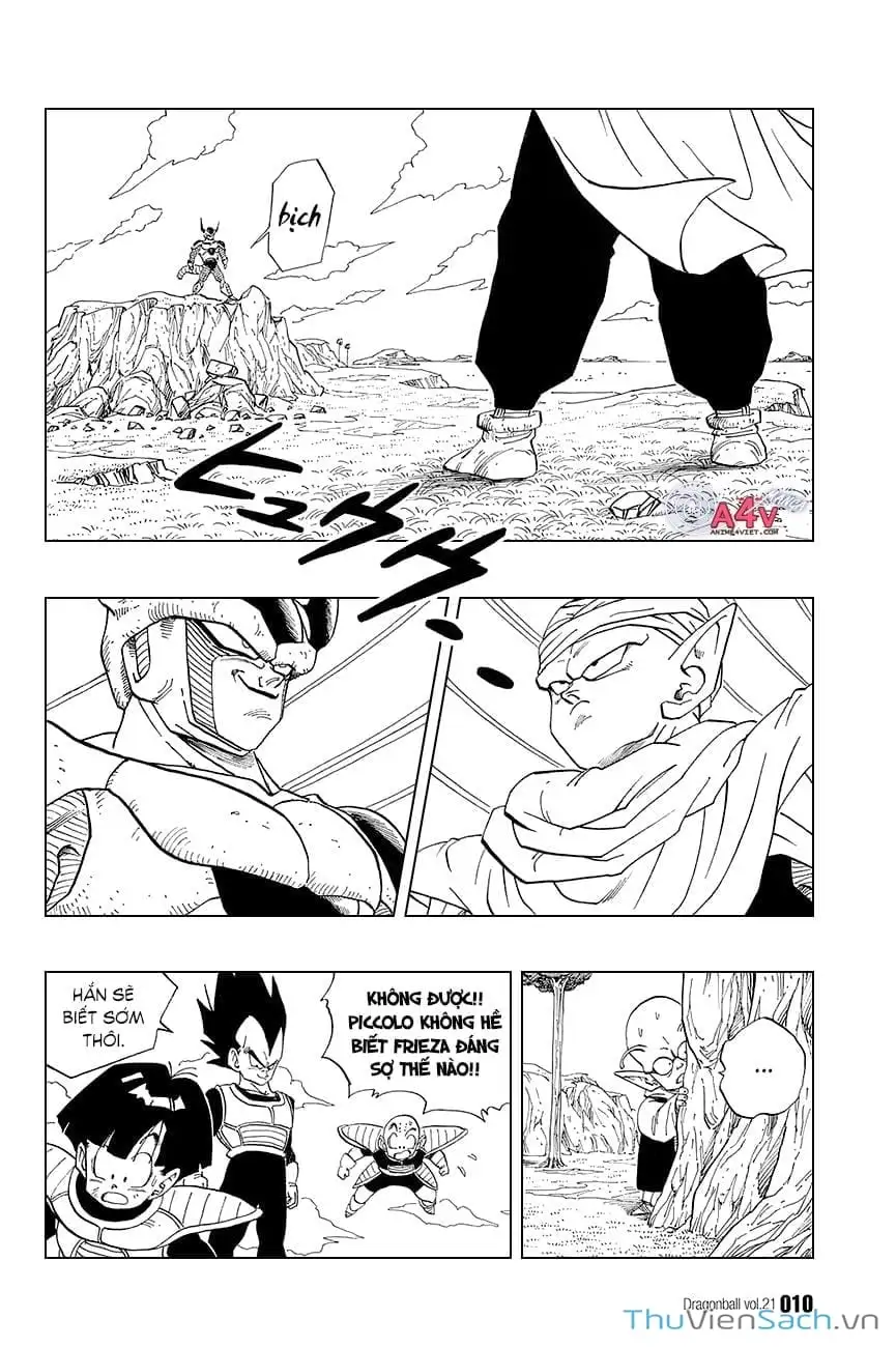 Truyện Tranh 7 Viên Ngọc Rồng - Dragon Ball trang 3