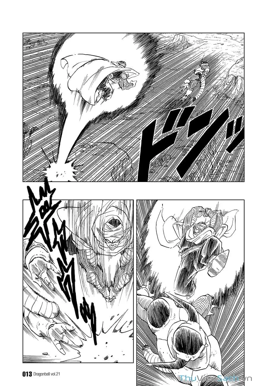 Truyện Tranh 7 Viên Ngọc Rồng - Dragon Ball trang 3