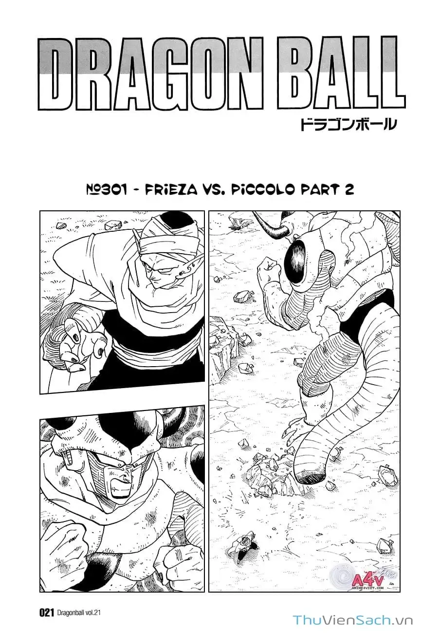 Truyện Tranh 7 Viên Ngọc Rồng - Dragon Ball trang 3