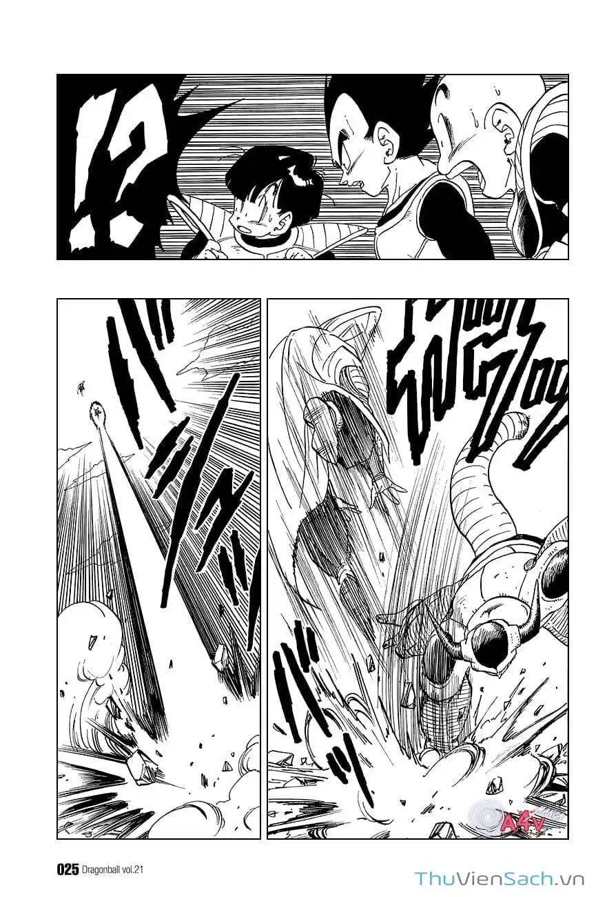 Truyện Tranh 7 Viên Ngọc Rồng - Dragon Ball trang 3