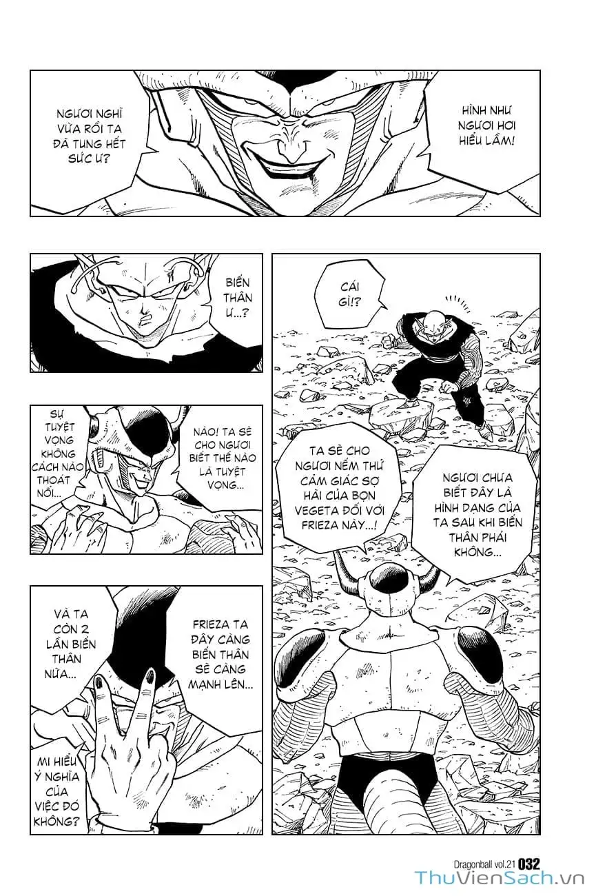 Truyện Tranh 7 Viên Ngọc Rồng - Dragon Ball trang 3