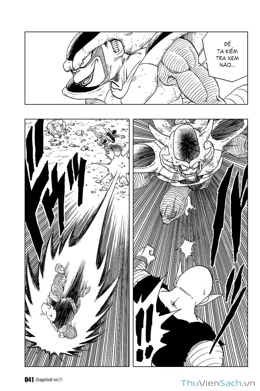 Truyện Tranh 7 Viên Ngọc Rồng - Dragon Ball trang 3