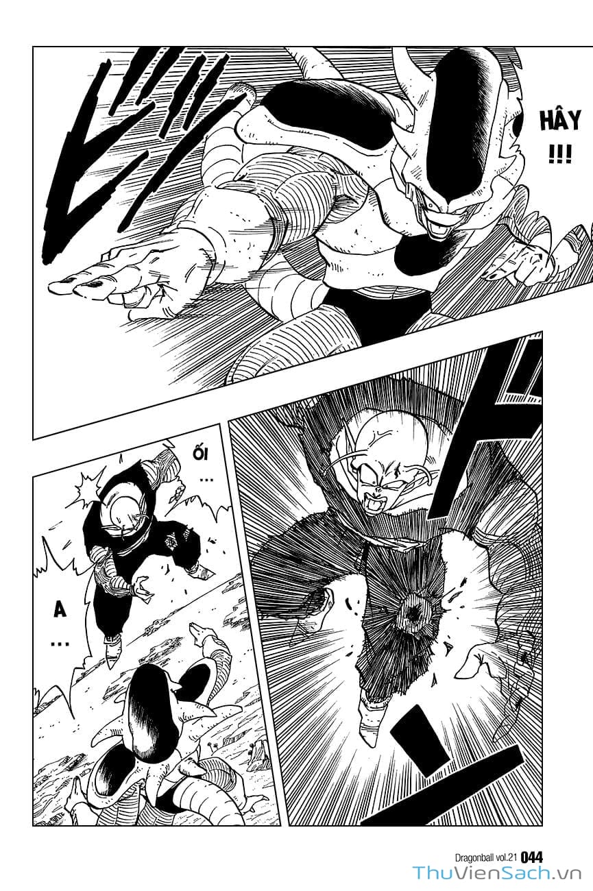 Truyện Tranh 7 Viên Ngọc Rồng - Dragon Ball trang 3