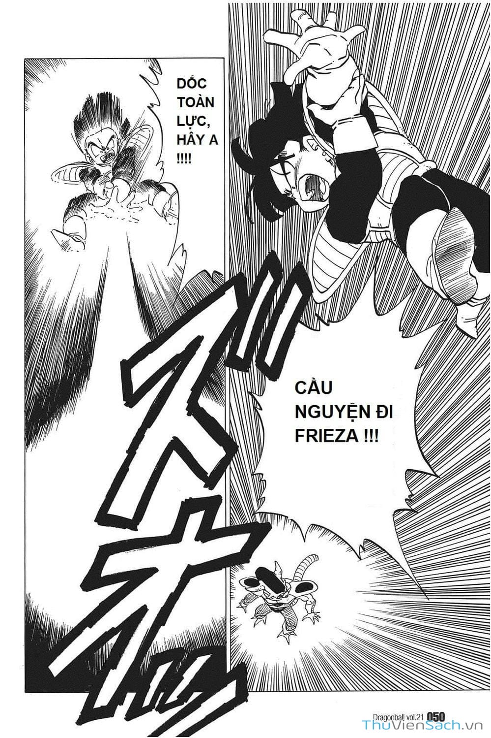 Truyện Tranh 7 Viên Ngọc Rồng - Dragon Ball trang 3