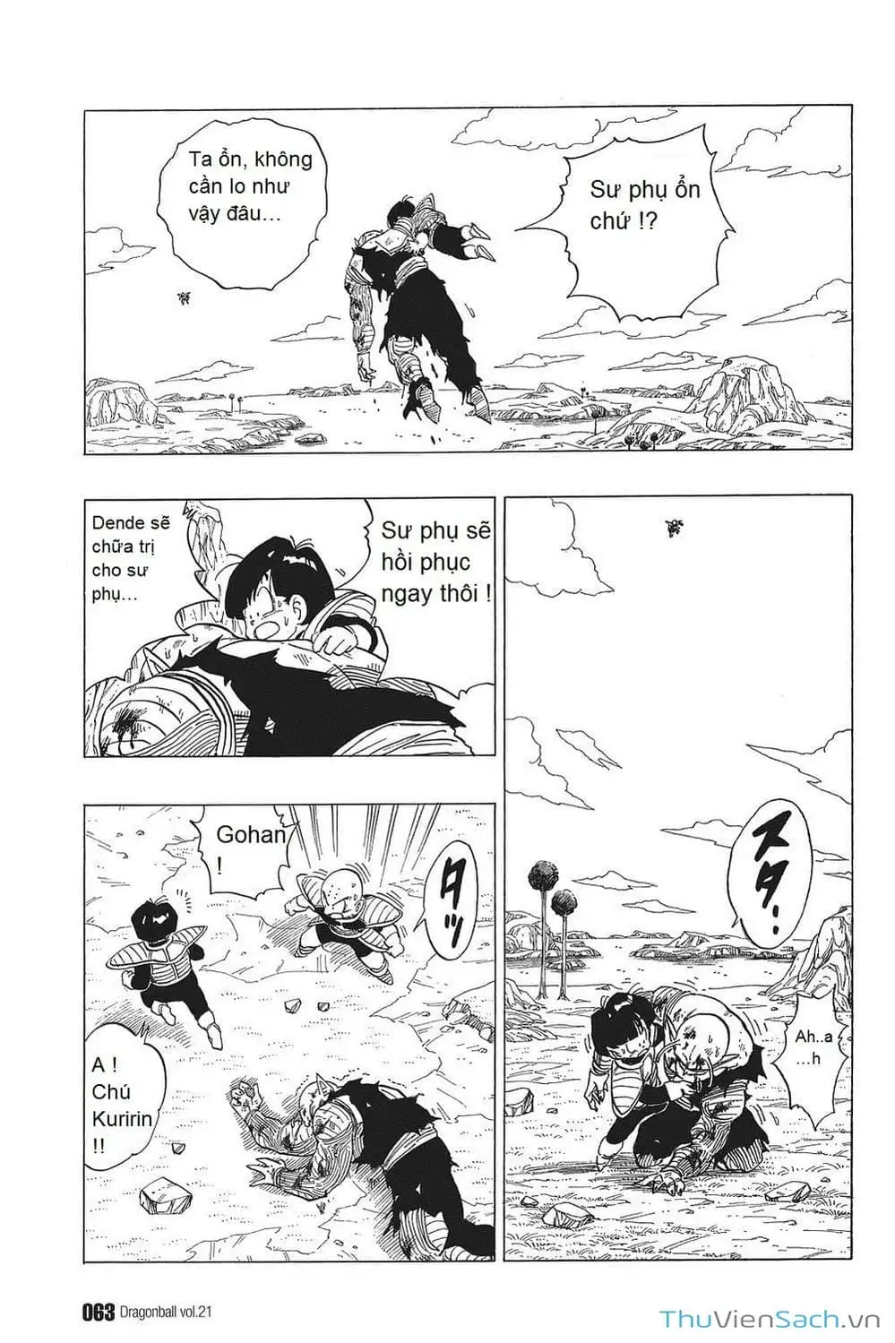 Truyện Tranh 7 Viên Ngọc Rồng - Dragon Ball trang 3