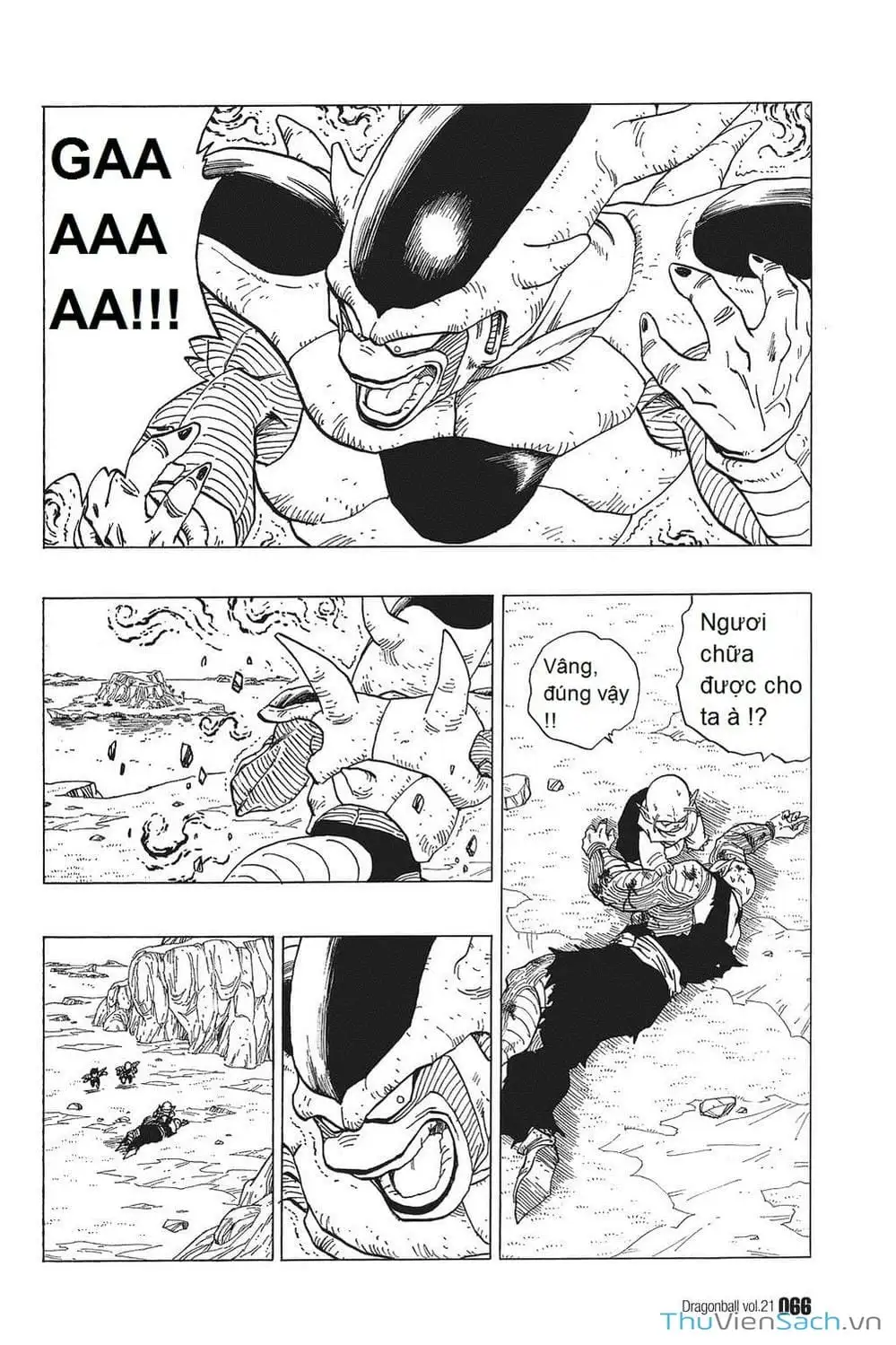 Truyện Tranh 7 Viên Ngọc Rồng - Dragon Ball trang 3