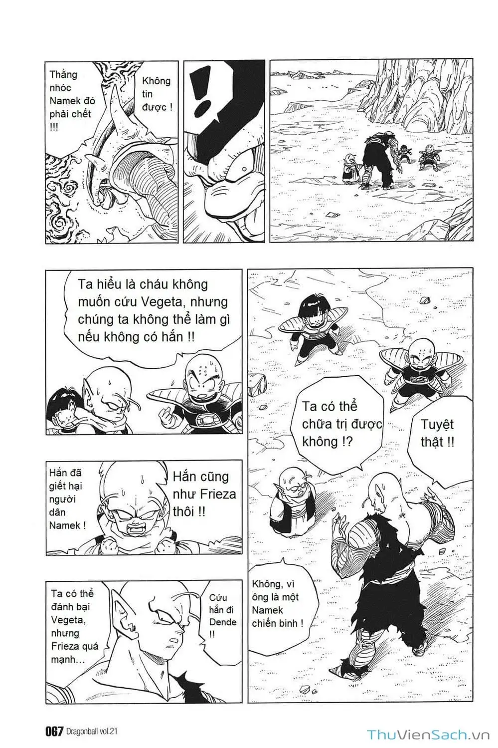 Truyện Tranh 7 Viên Ngọc Rồng - Dragon Ball trang 3