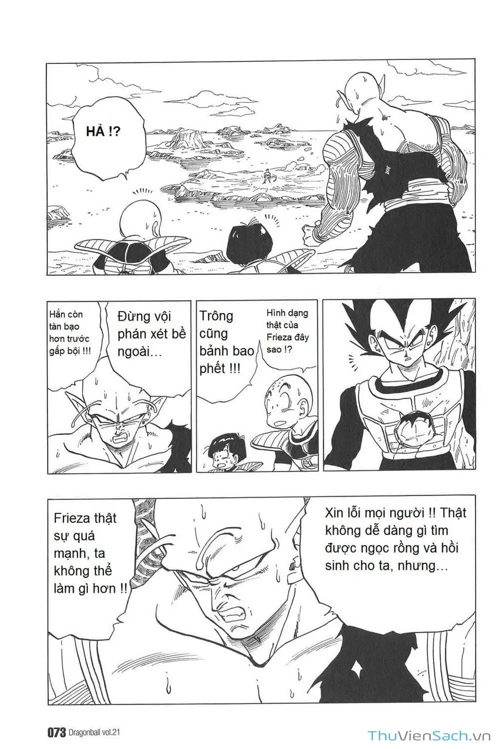 Truyện Tranh 7 Viên Ngọc Rồng - Dragon Ball trang 3
