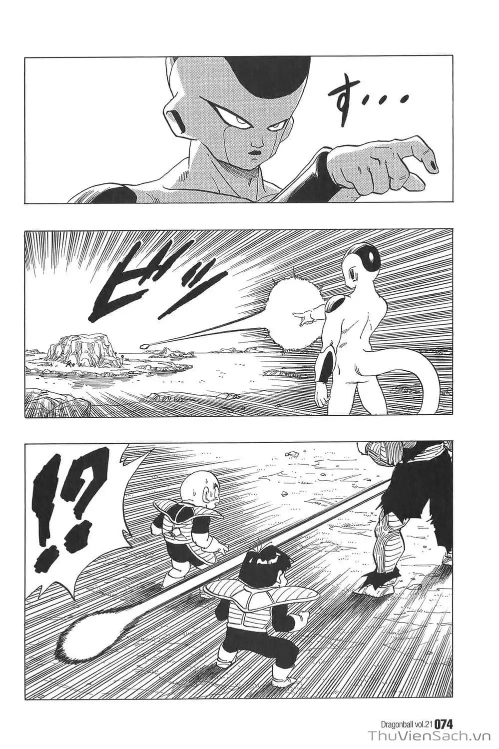 Truyện Tranh 7 Viên Ngọc Rồng - Dragon Ball trang 3