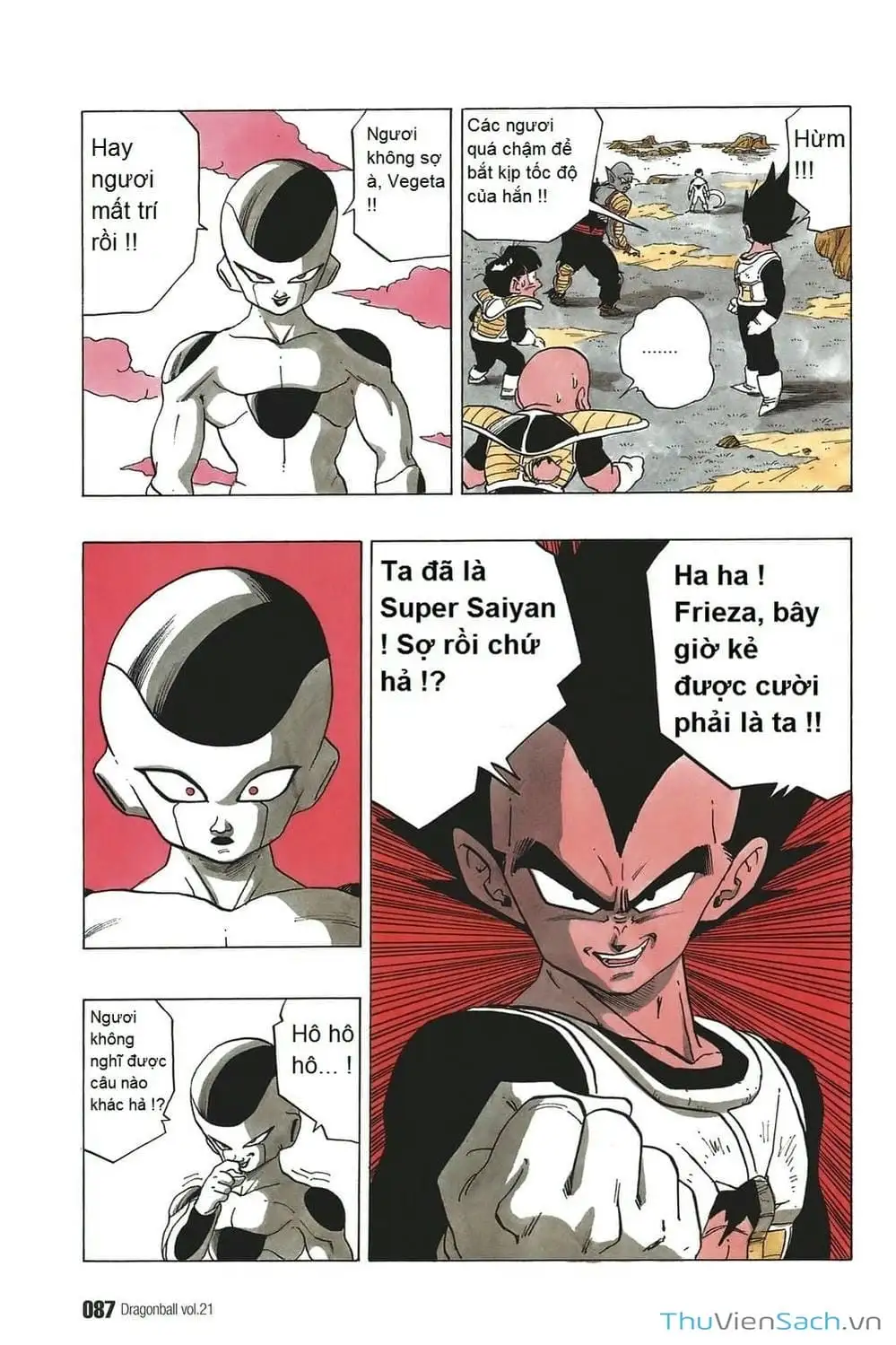 Truyện Tranh 7 Viên Ngọc Rồng - Dragon Ball trang 3