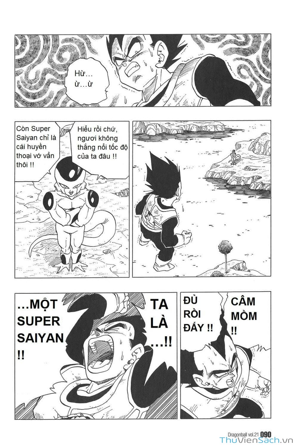 Truyện Tranh 7 Viên Ngọc Rồng - Dragon Ball trang 3