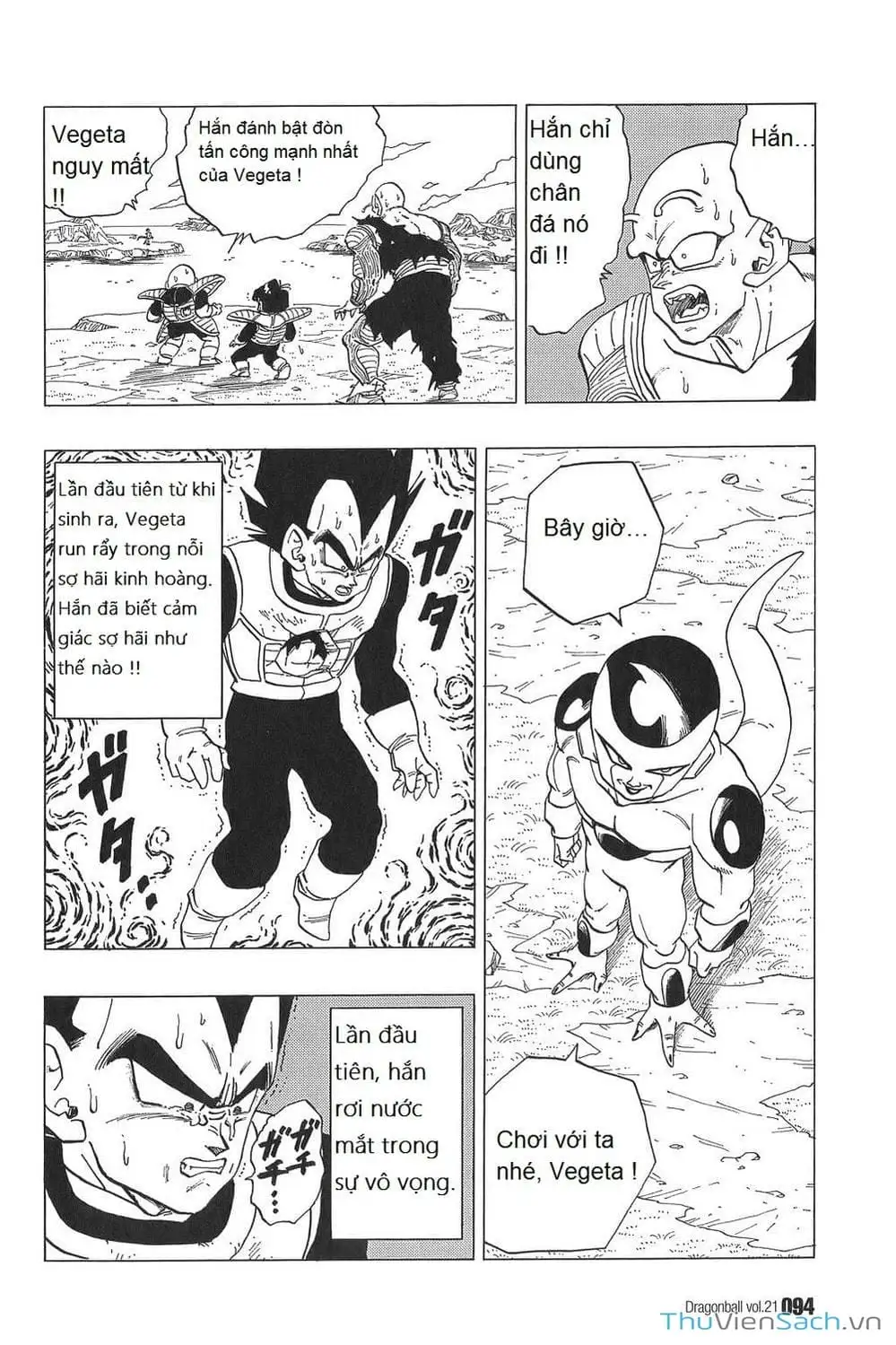 Truyện Tranh 7 Viên Ngọc Rồng - Dragon Ball trang 3