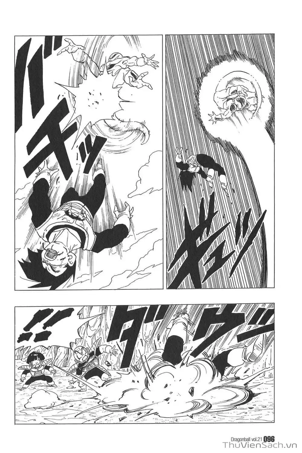 Truyện Tranh 7 Viên Ngọc Rồng - Dragon Ball trang 3