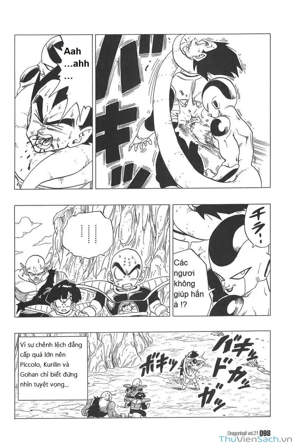 Truyện Tranh 7 Viên Ngọc Rồng - Dragon Ball trang 3