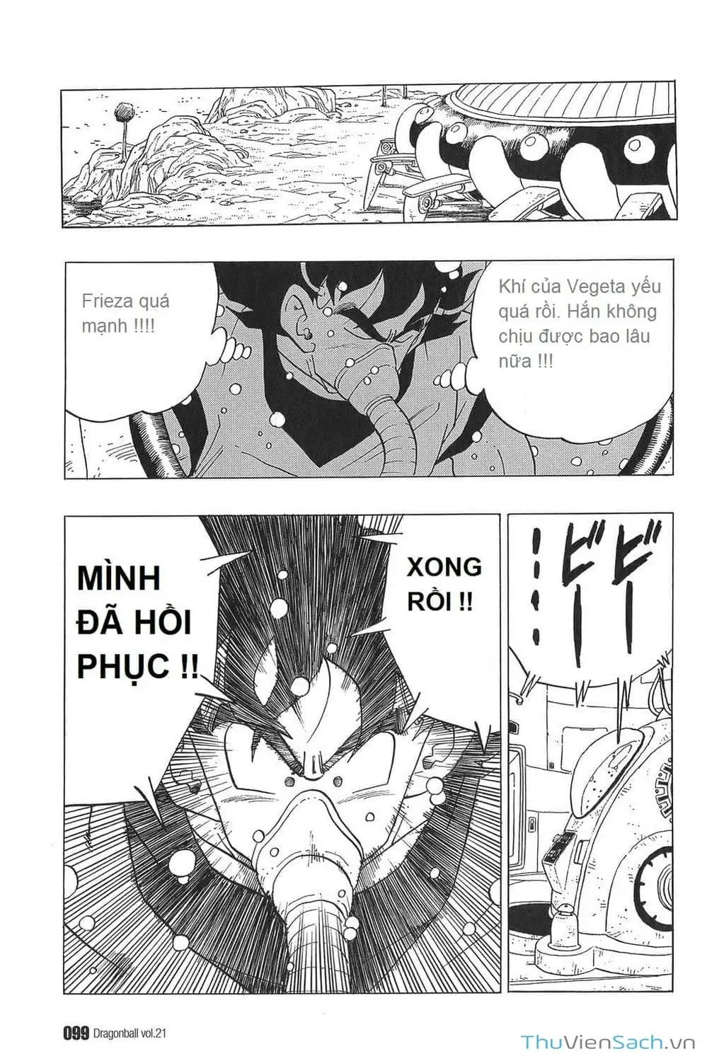 Truyện Tranh 7 Viên Ngọc Rồng - Dragon Ball trang 3